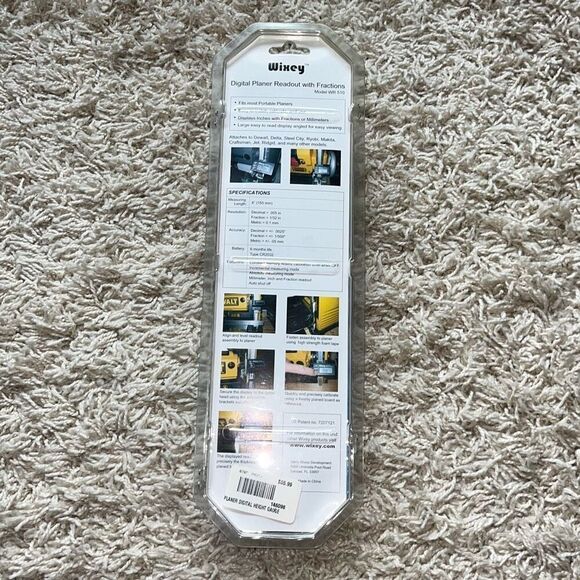 New Wixey WR510 Electronic Digital Readout Kit for Portable Planers - Picture 4 of 7